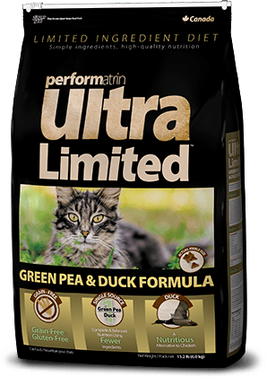 Performatrin Ultra Limited Green Pea & Duck Formula 